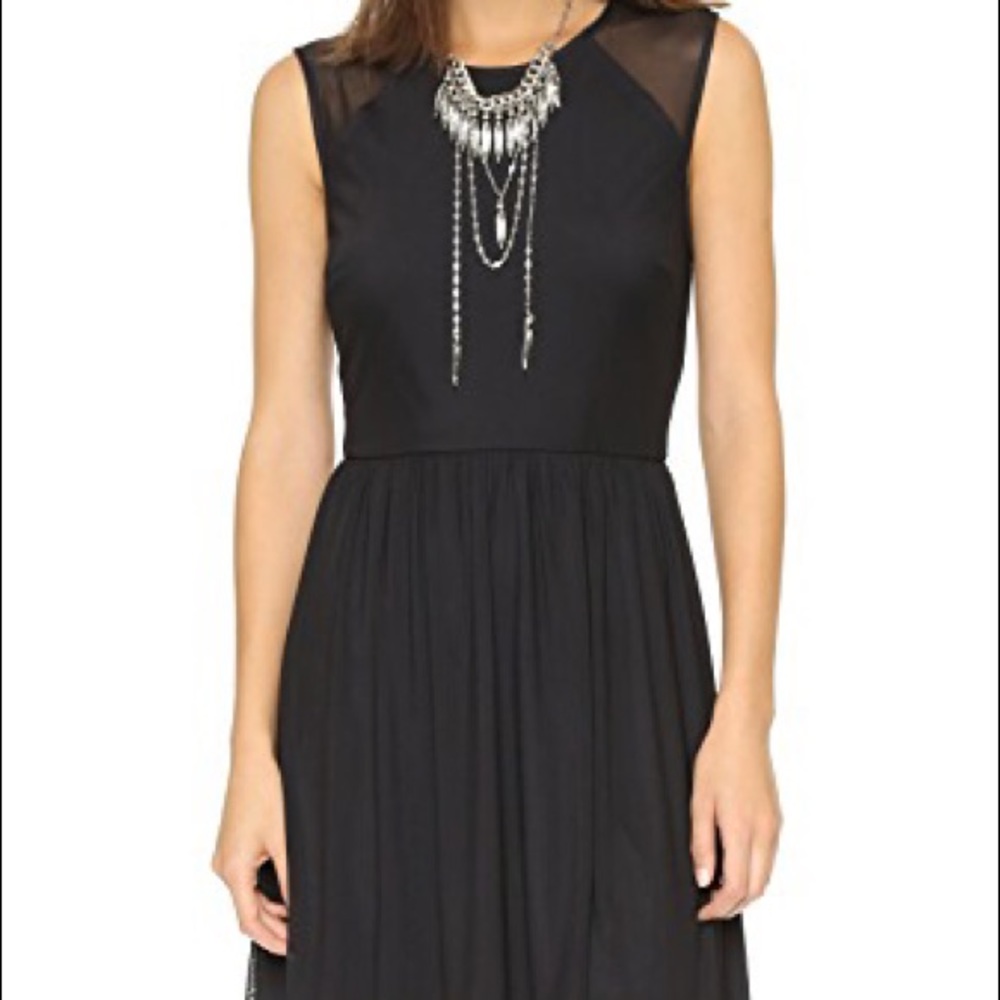 Jack by B.B. Dakota Eva mesh dress
